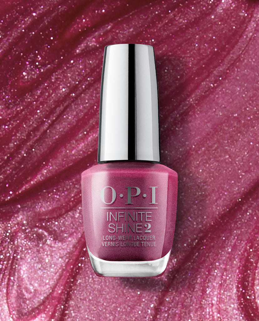 OPI Infinite Shine - A-Rose at Dawn… Broke by Noon - Nagellak met Geleffect - Beauty Junkies