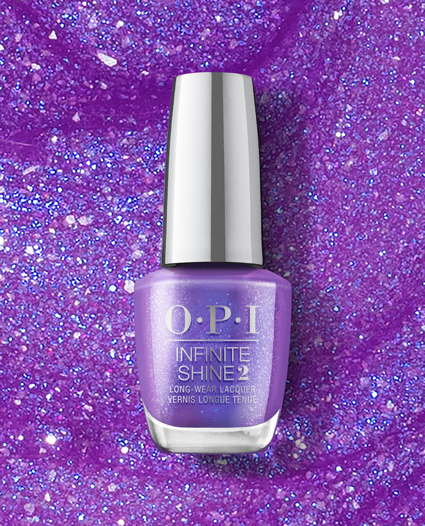 OPI Infinite Shine - Go the Grape Lengths- Nagellak met Gel-effect - Beauty Junkies