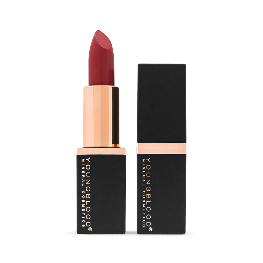 Youngblood - Lipstick - Lippenstift  - Een unieke combinatie van natuurlijke oliën en mineralen - Beauty Junkies