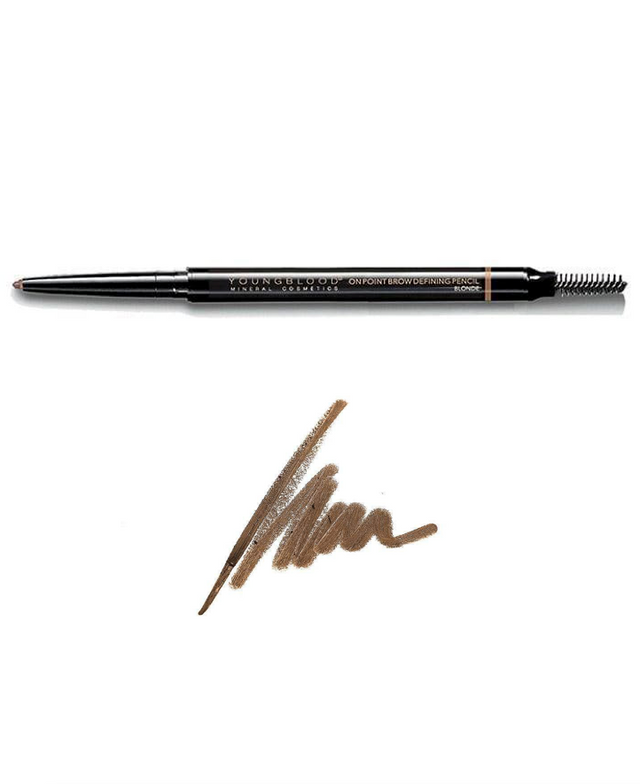 Youngblood Cosmetics - On Point Brow Defining Pencil - Wenkbrauwpotlood - Beauty Junkies