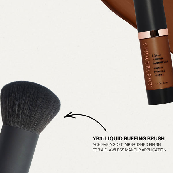 Youngblood Cosmetics - Liquid Buffing  Brush - Beauty Junkies
