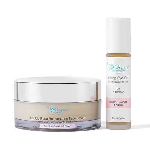 The Organic Pharmacy - Lift & Smooth Skin Care Kit - Cadeaubox met skincare duo - Beauty Junkies