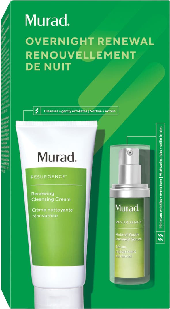 Murad - Overnight Renewing Kit - Beauty Junkies