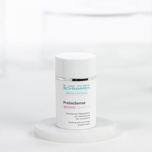 Dr Schrammek - ProbioSense - Kalmeert de gevoelige en droge  huid - Aanrader voor de acne huid