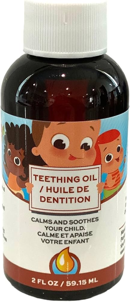 Punkin Butt Tandjesolie – 100% Natuurlijke Olie voor Doorkomende Tandjes BPA- 59ml