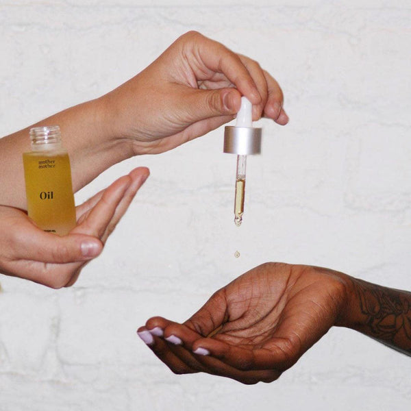 Mother Mother - Gezicht en Buikolie