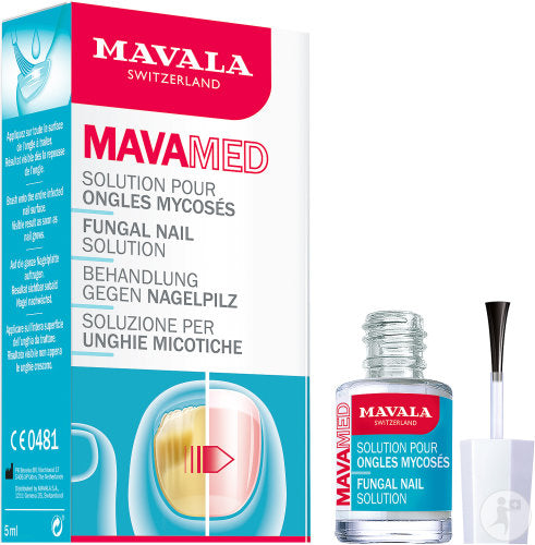 Mavala -  Mavala med Oplossing Schimmelnagels - Beauty Junkies