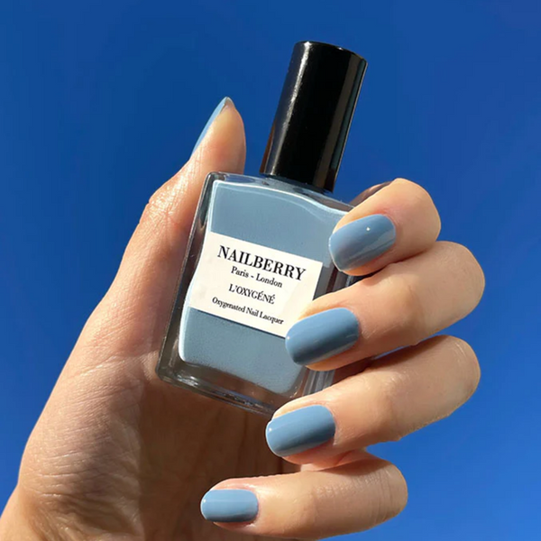 Nailberry – Mistral Breeze – Vegan Pastelblauwe Nagellak