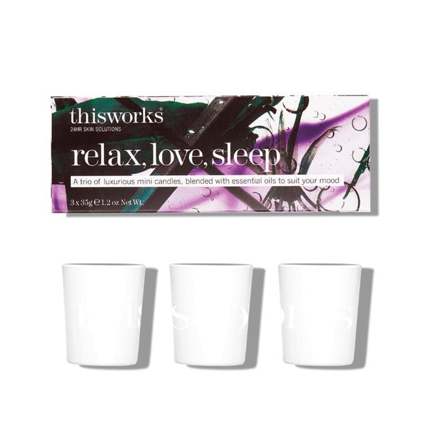 This Works - Special Edition Candle Trio