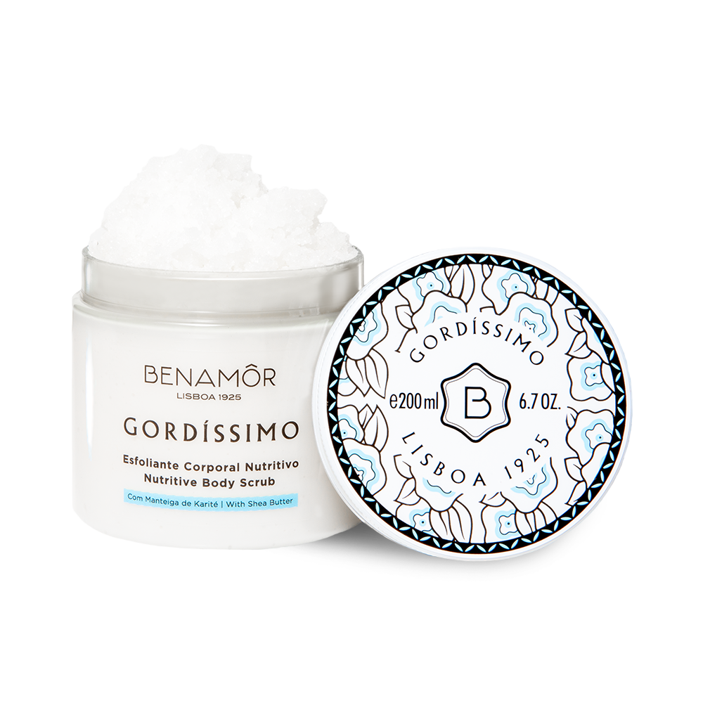Benamôr - Body Scrub Gordissimo  - Voedende Body Scrub - Beauty Junkies