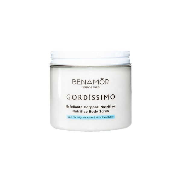 Benamôr - Body Scrub Gordissimo  - Voedende Body Scrub - Beauty Junkies