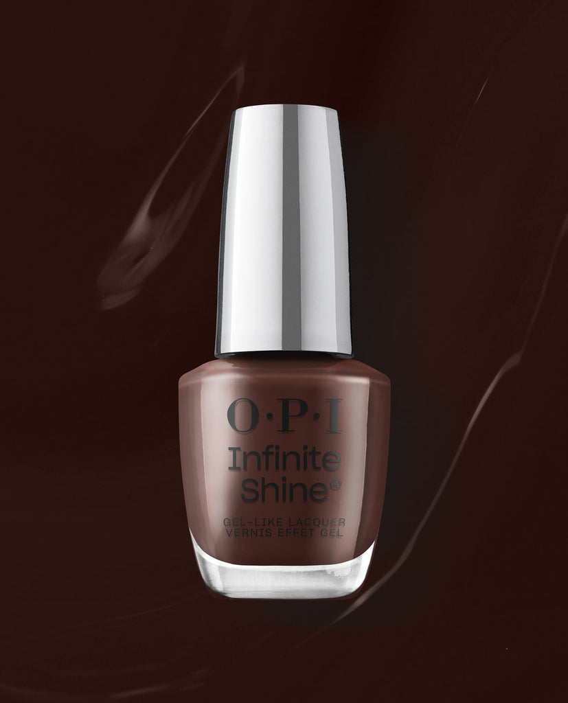 OPI Infinite Shine - Not Afraid of the Dark - Gel-look Nagellak