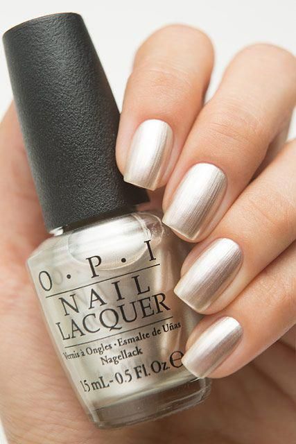 OPI Nail Lacquer - This Silver’s Mine! - Nagellak - Beauty Junkies