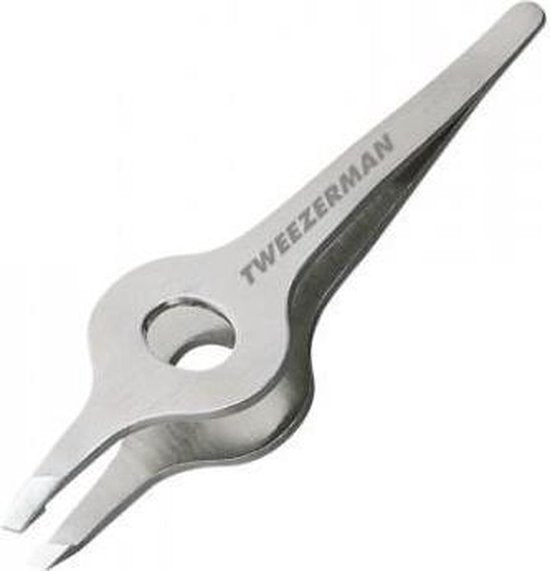 Tweezerman - Tweezer brede grip schuine pincet - Beauty Junkies