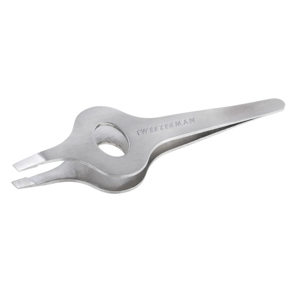 Tweezerman - Tweezer brede grip schuine pincet - Beauty Junkies