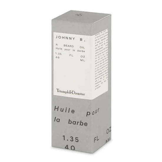 Triumph & Disaster - Johnny B Beard Huile