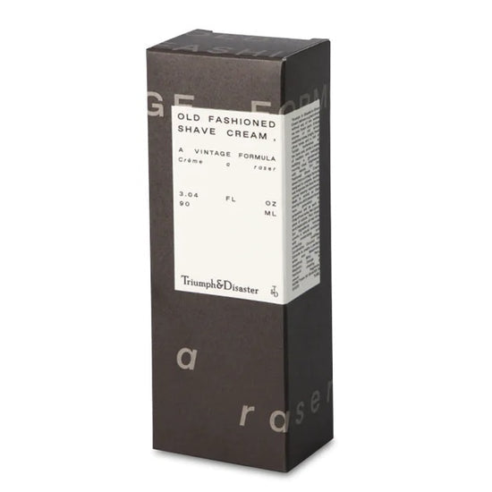 Triumph & Disaster - tube de crème à rasage à l'ancienne 90 ml