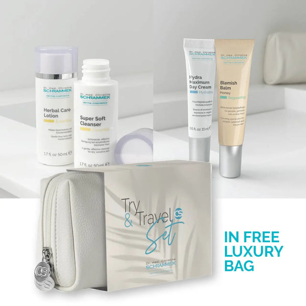 Dr Schrammek - Try & Travel Set Hydrating - Beauty Junkies