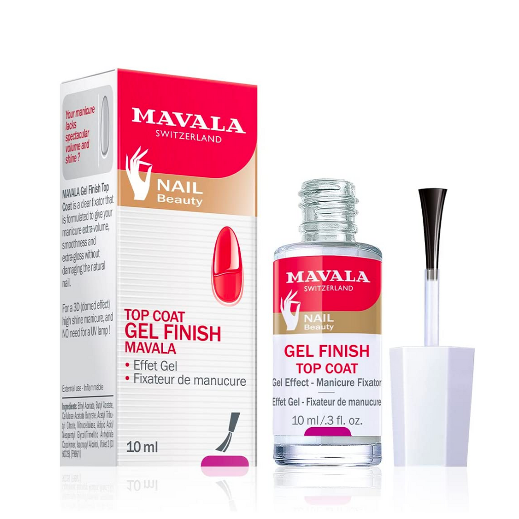 Mavala -  Gel Finish Top Coat, - Beauty Junkies