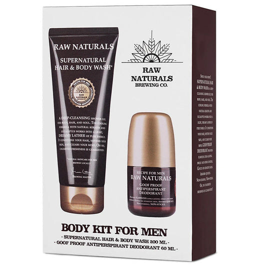 Naturals bruts - kit de carrosserie pour les hommes
