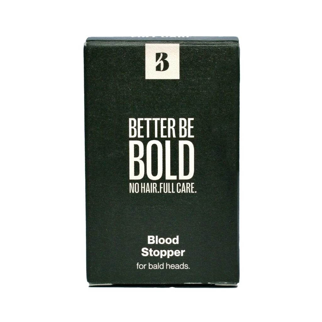 Better Be Bold - Blood Stopper for bald heads