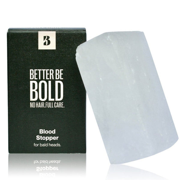 Better Be Bold - Blood Stopper for bald heads