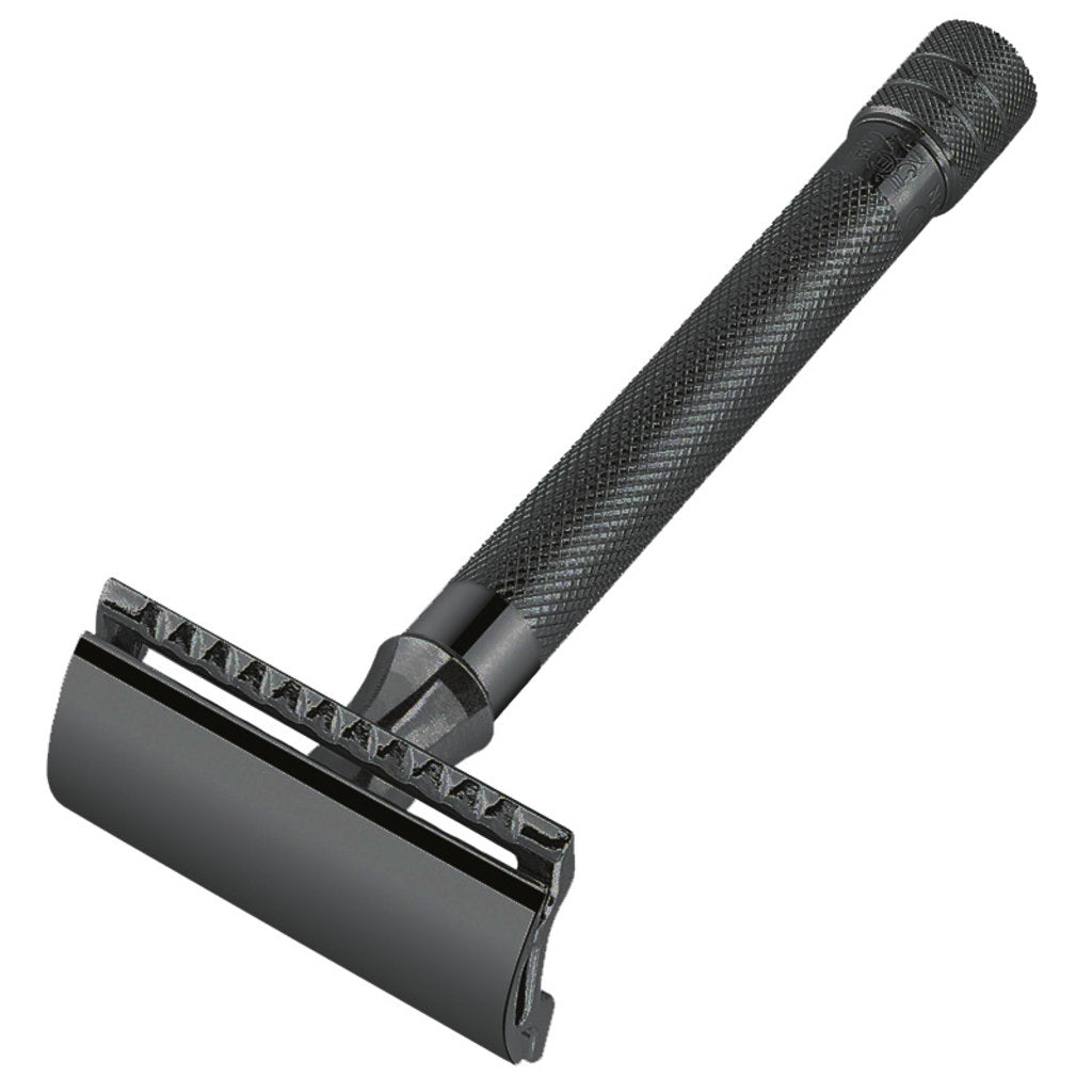 Merkur - Safety Razor Merkur 23B  - Gesloten Kam - Zwarte coating