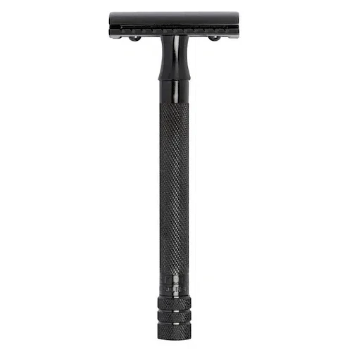 Merkur - Safety Razor Merkur 23B  - Gesloten Kam - Zwarte coating