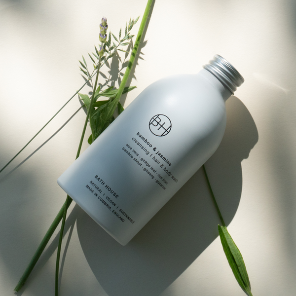 Bath House - Hair & Body Wash Bamboo& Jasmine