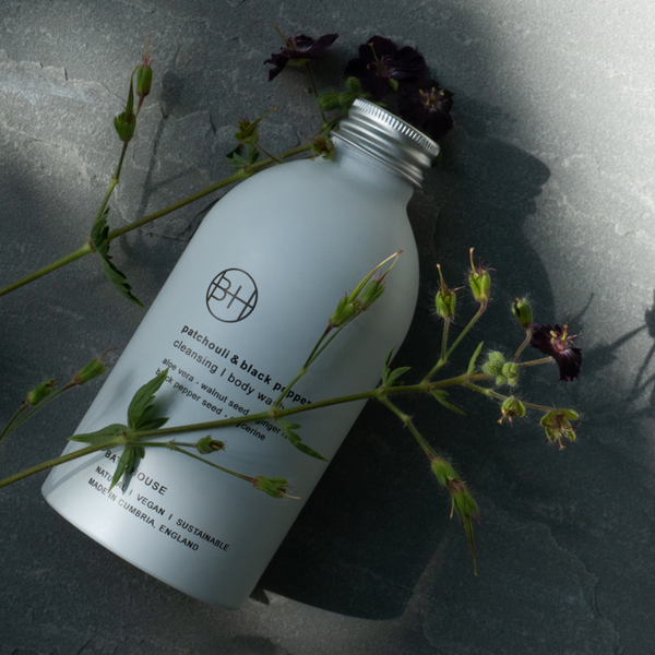 Bath House - Body Wash Patchouli & Black Pepper