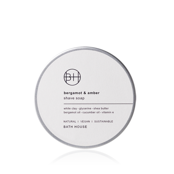 Bath House - Bergamot & Amber Scheerzeep