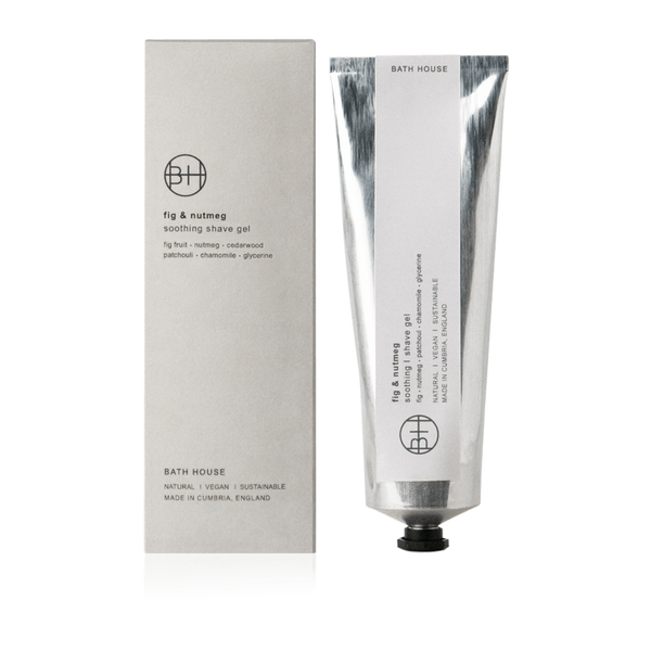 Bath House - Scheergel Fig & Nutmeg