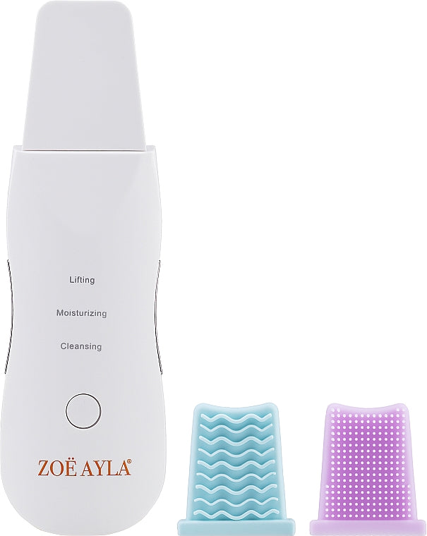 Zoë Ayla - Nettoyer pour le visage à ultrasons et exfoliants