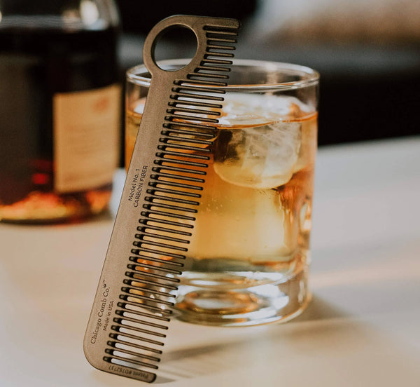 Chicago Comb Co. - Model No. 1 Carbon Fiber