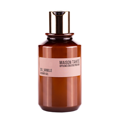 Maison Tahité - Sel_Vanille Shower Gel