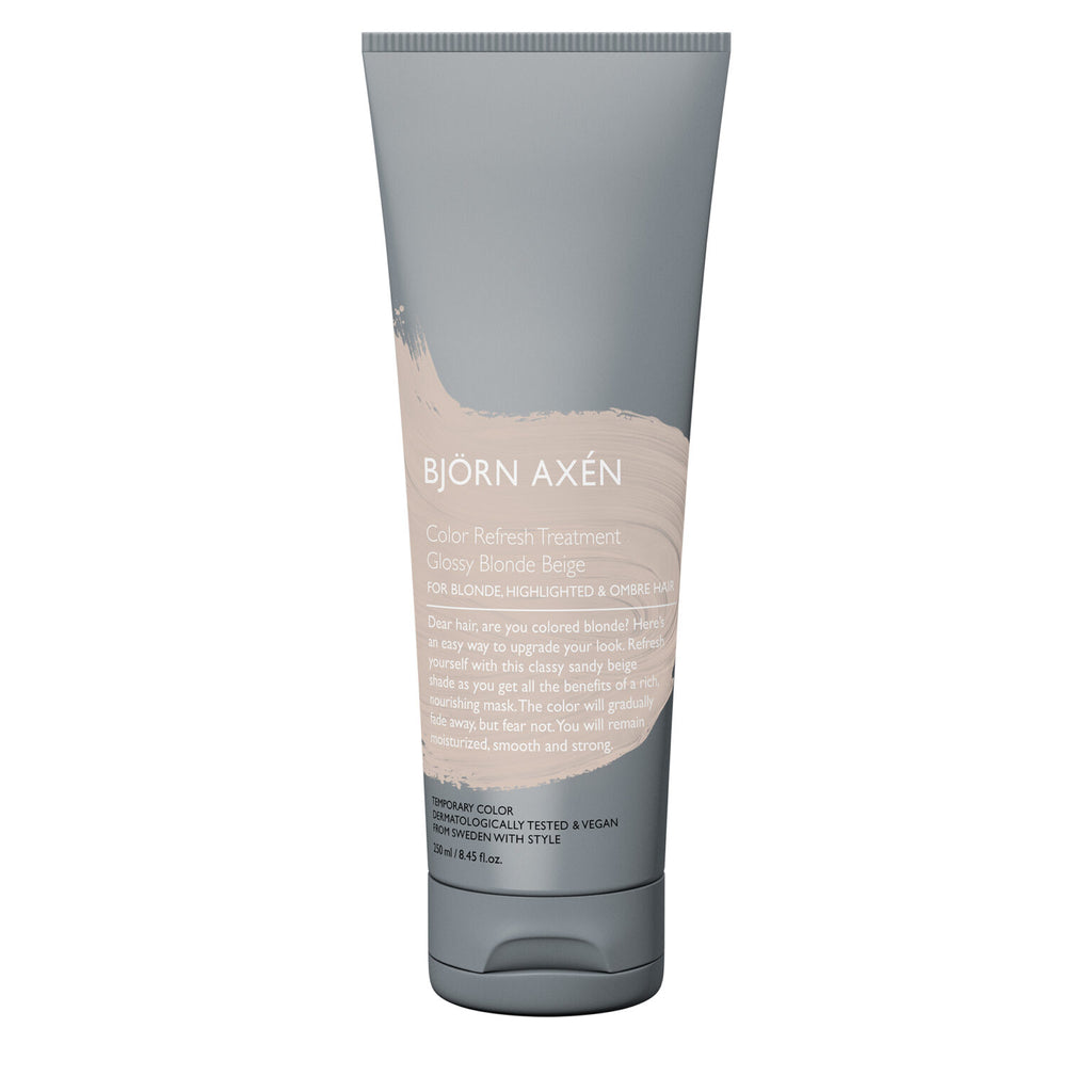 Björn Axén – Farbauffrischungsbehandlung Glossy Blonde Beige