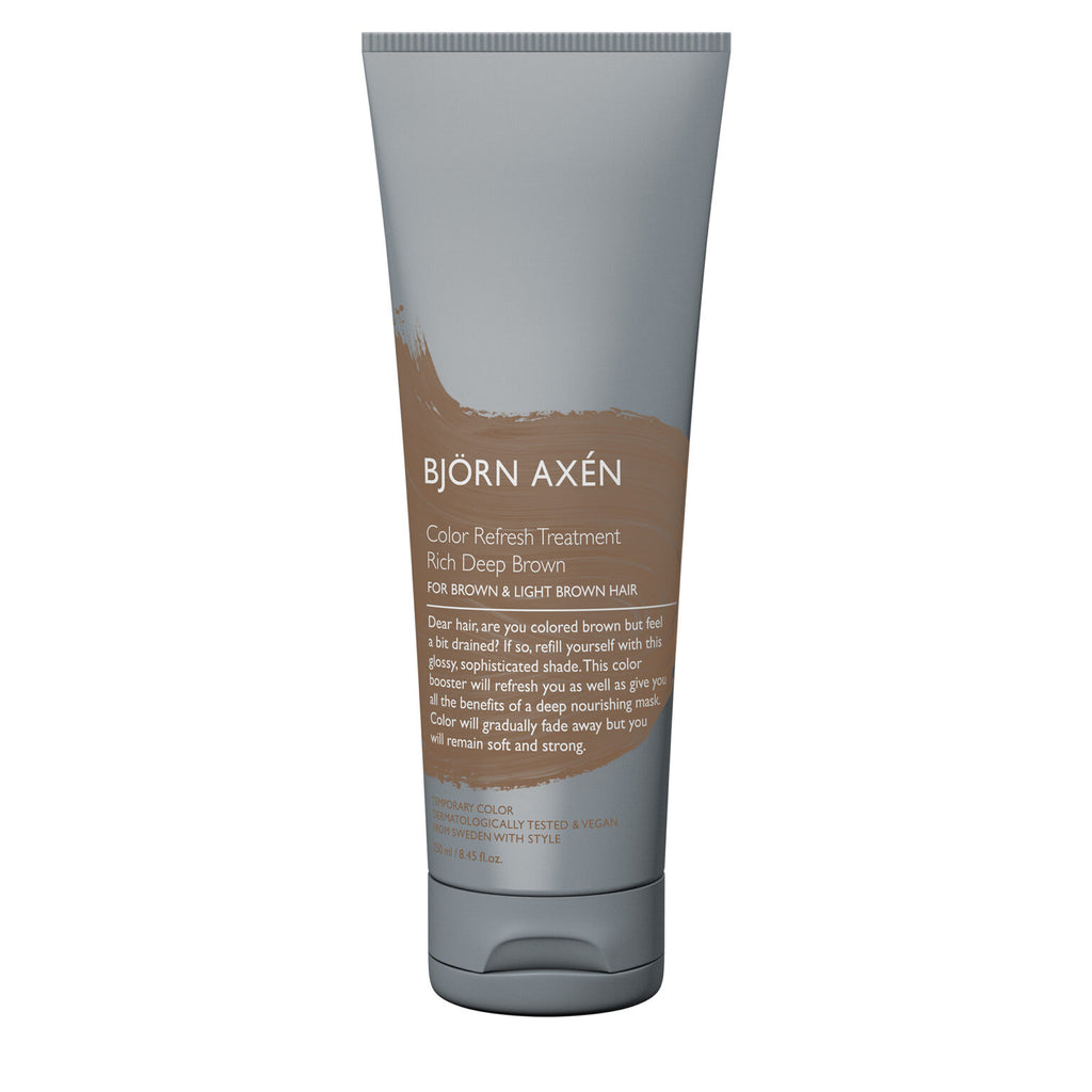 Björn Axén – Farbauffrischungsbehandlung Deep Rich Brown