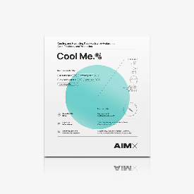 AIMX - Cool moi - masque facial de refroidissement