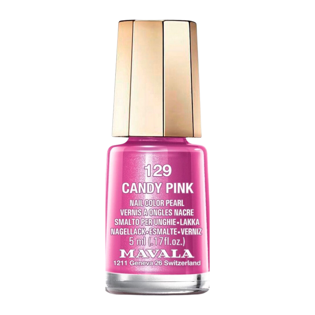 Mavala - Candy Pink 129 - Mini nail polish