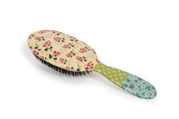 Rock & Ruddle Hairbrush Pink Blossom