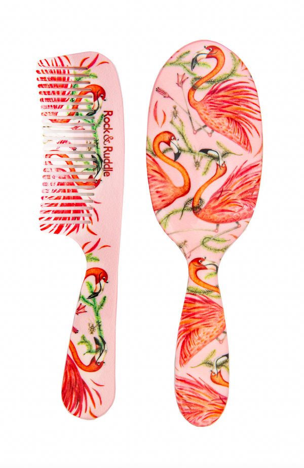 Rock & Ruddle – Kamm mit Griff
 Flamingos