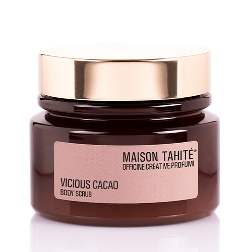 Maison Tahité - Vicious Cacao Body Scrub - Suikerscrub met Cacao & Karamel