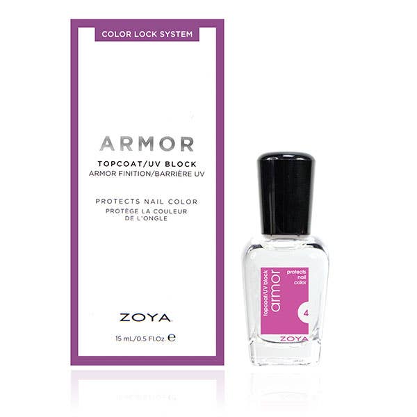 Zoya -  Amor Topcoat / UV Block - Beauty Junkies