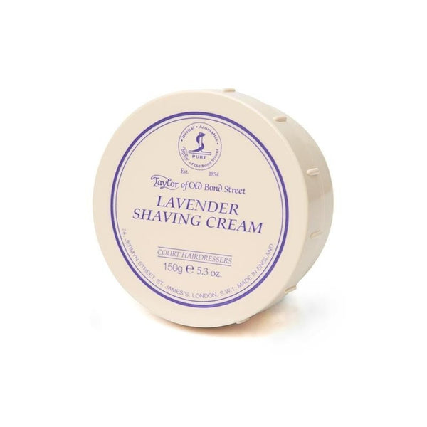 Taylor of Old Bond Street - Scheercreme Lavendel - Beauty Junkies
