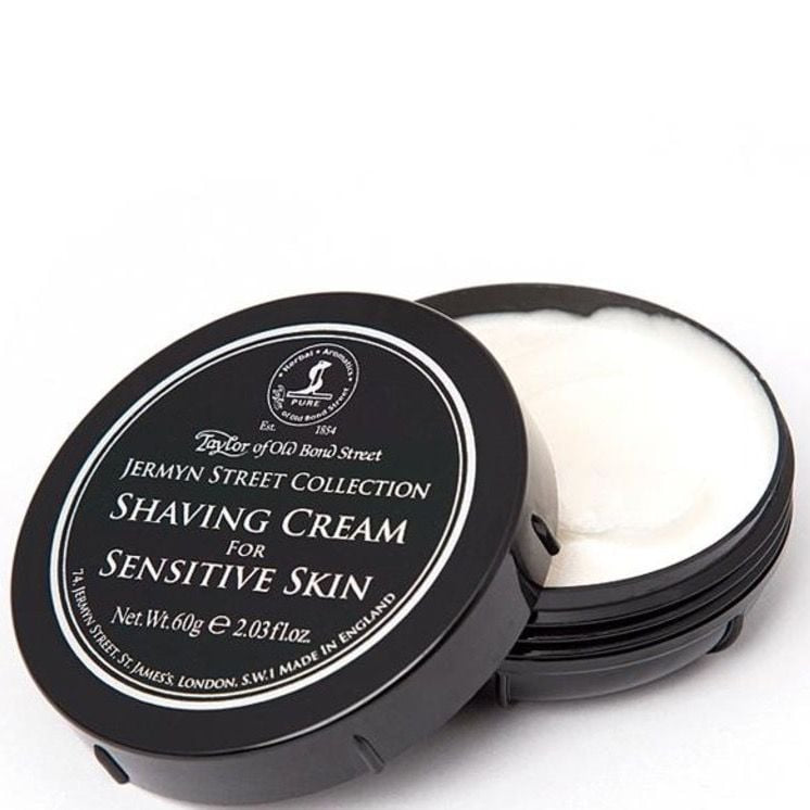 Taylor of Old Bond Street - Scheercreme for Sensitive Skin 60 gram - Beauty Junkies