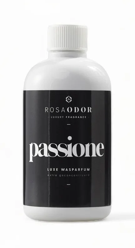 Rosaodor – Wasparfum Passione - Fruitige Geur voor je Was met Musk &amp; Amber  - 500 ml