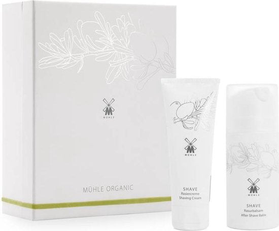 Mühle - Giftbox Organic Shave met Sheercreme en Aftershave Balsem - Beauty Junkies