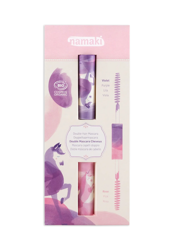 Namaki - Hair Mascara Double Applicator - Roze-Paars