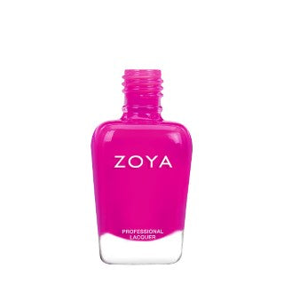 Zoya - Brinkley – Vegan Felle Neon Frambozen-Magenta Nagellak -  Crème Finish 15 ml