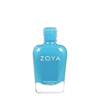 Zoya -  Marisol – Vegan Felle Neon Turquoise Nagellak - Crème Finish 15 ml